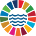 Ocean conference wheel logo