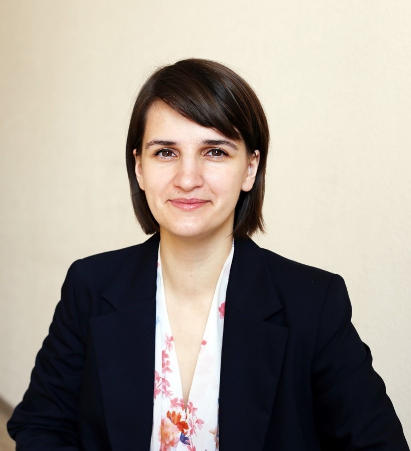 Ms. Yuliia Bezvershenko