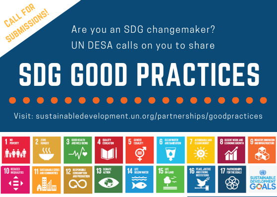 SDG Good Practices First Call