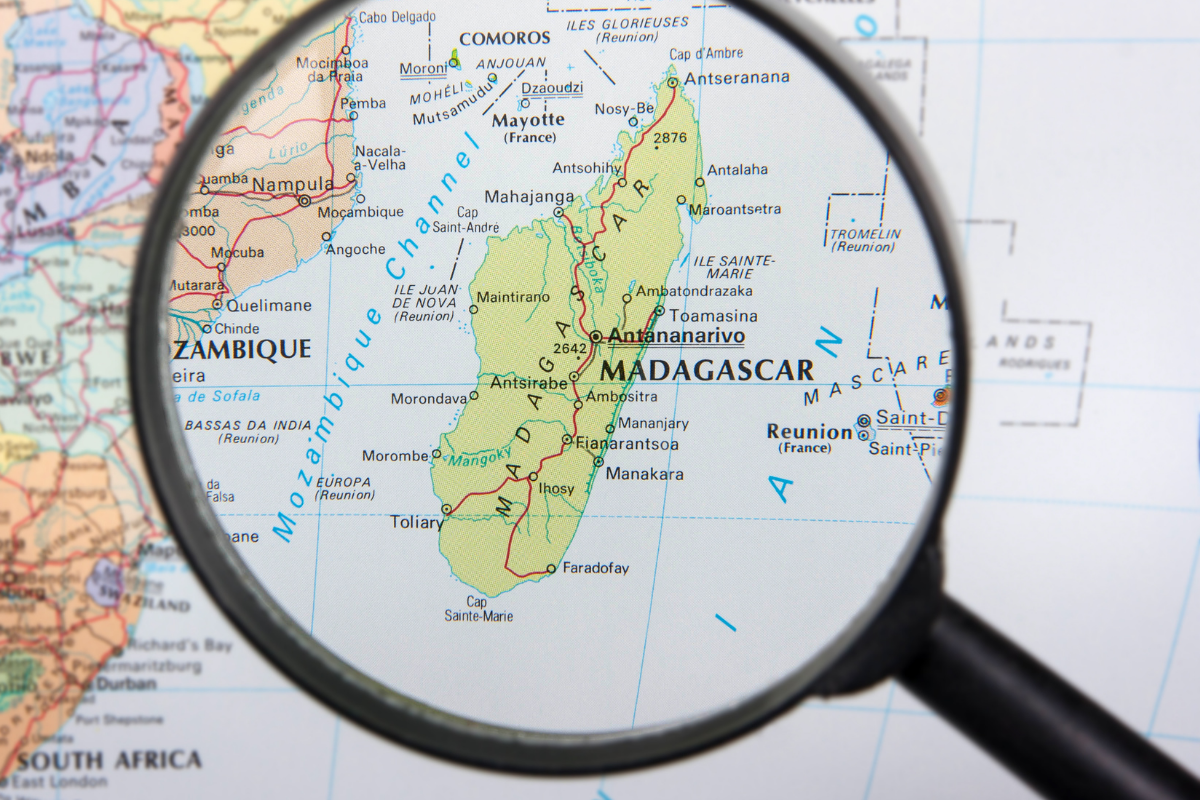 Madagascar - Fourth Largest Island on Earth