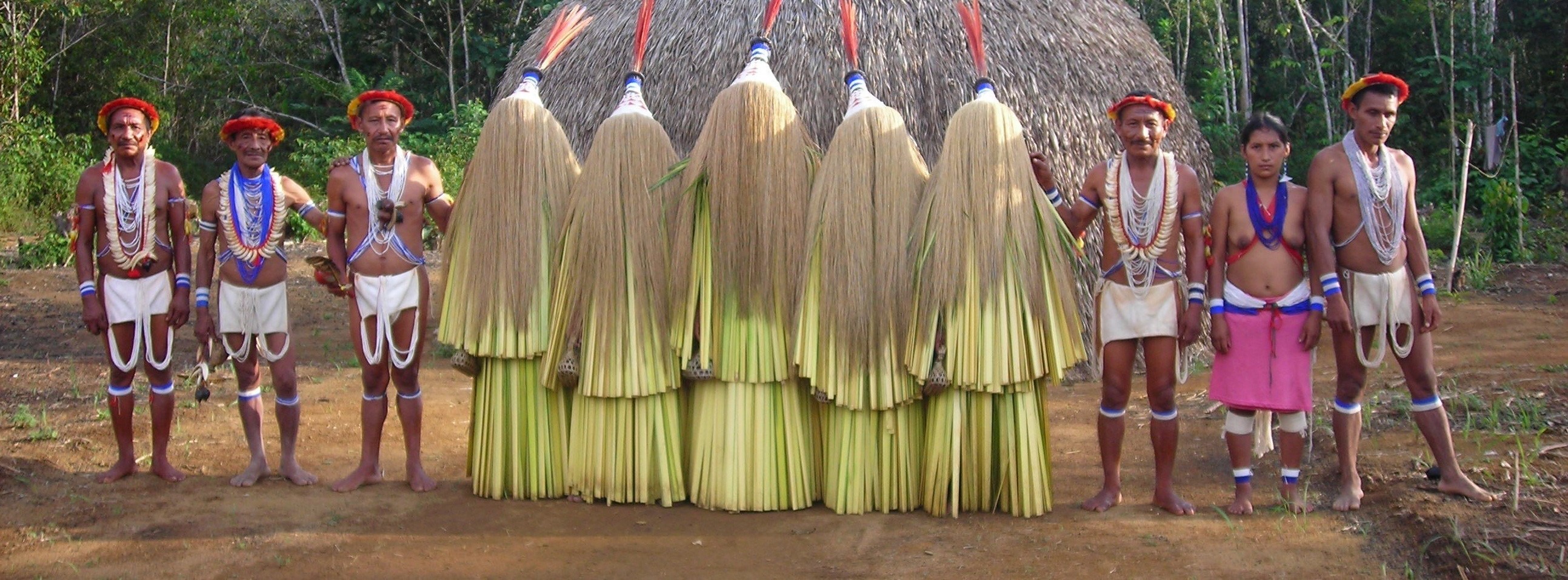 Huottuja-De'aruhua shamans preparing Warime