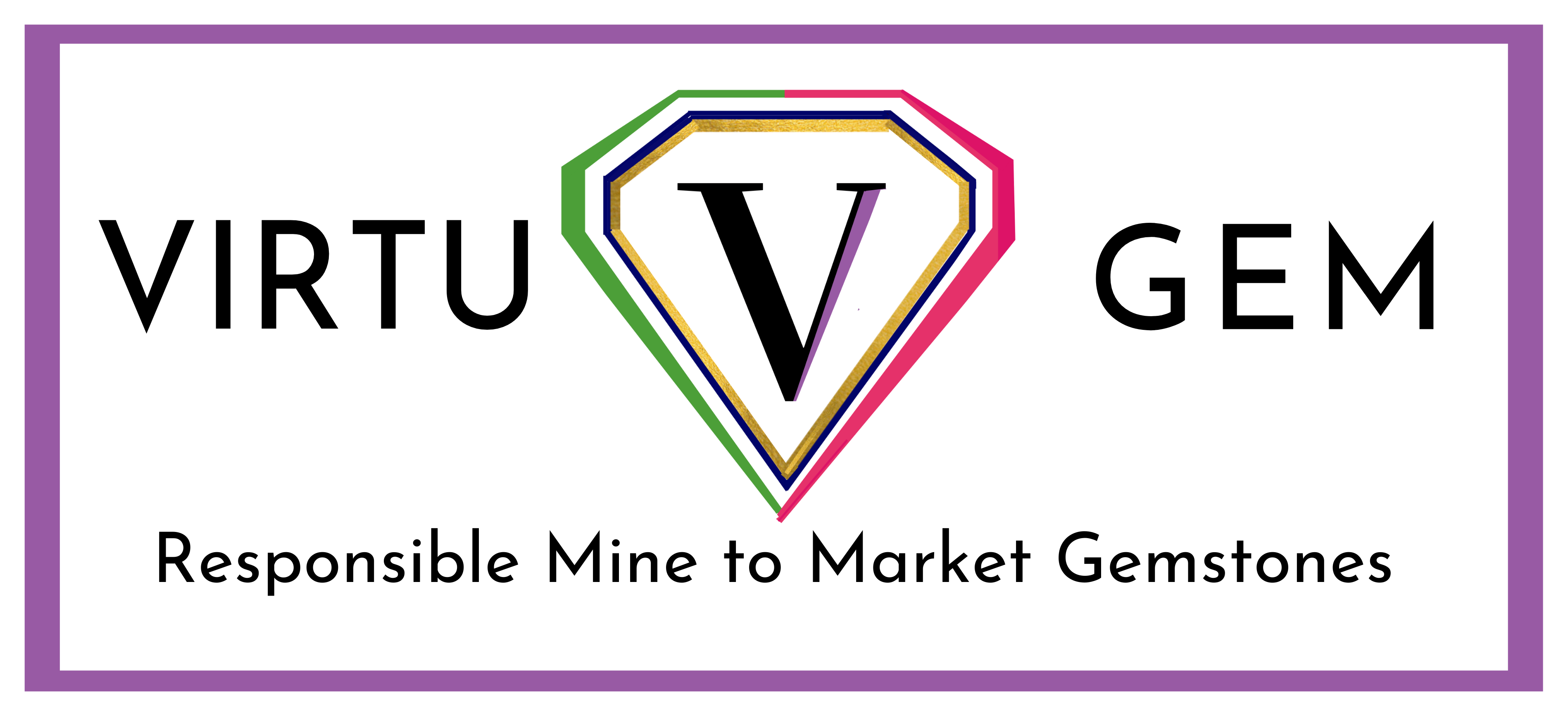 Virtu Gem Logo banner