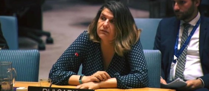 H.E. Ms. Lachezara Stoeva, President of ECOSOC