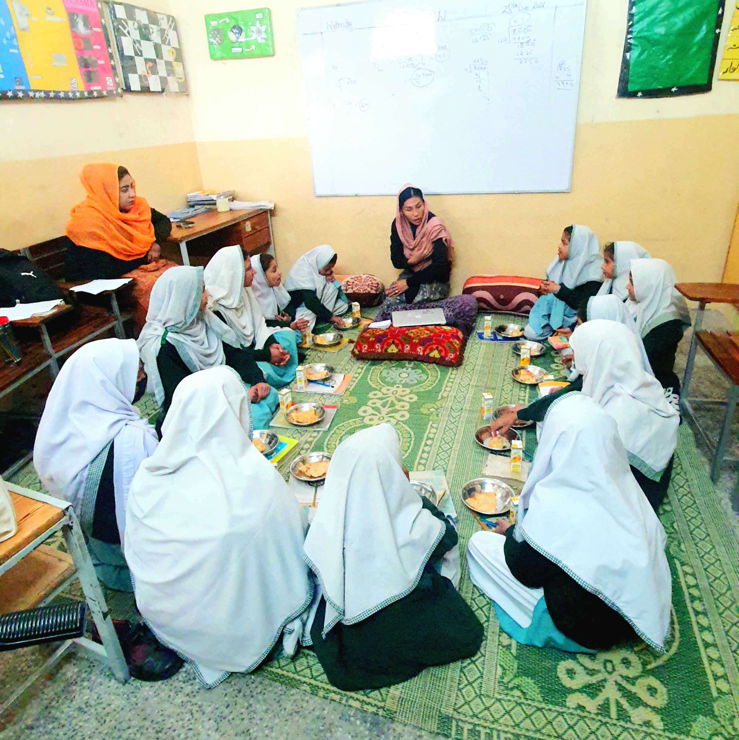 Workshop for Girls, Peshawar, Pakistan