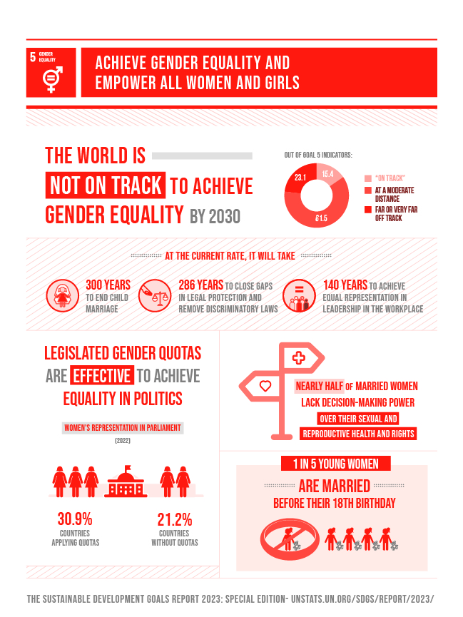 Goal 5 | Department of Economic and Social Affairs