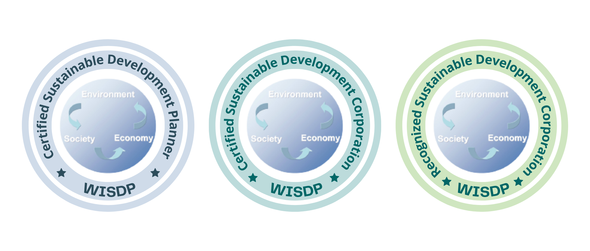 logos of CSDC RSDC and CSDP