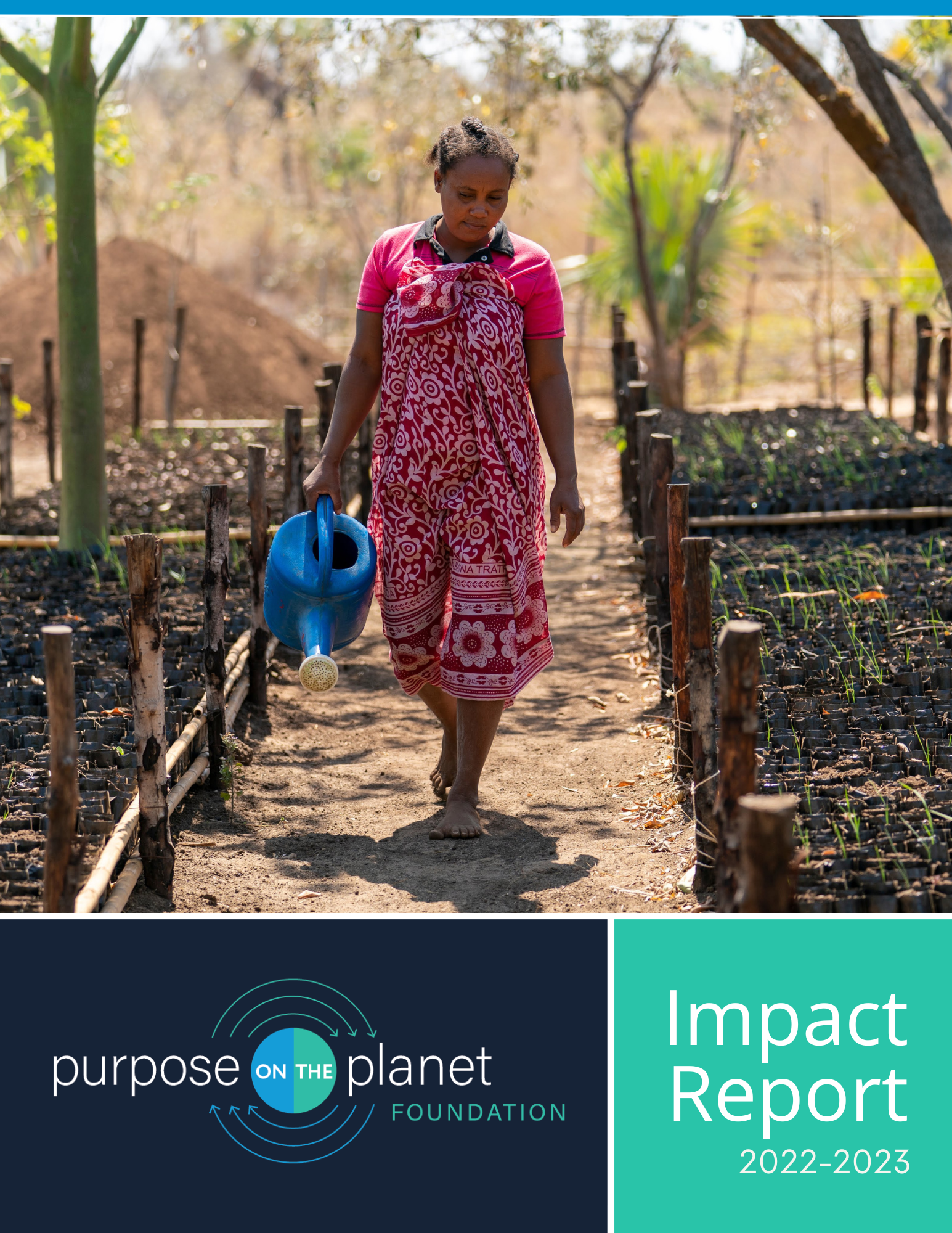 2023 Nonprofit Impact Report: Purpose on the Planet 