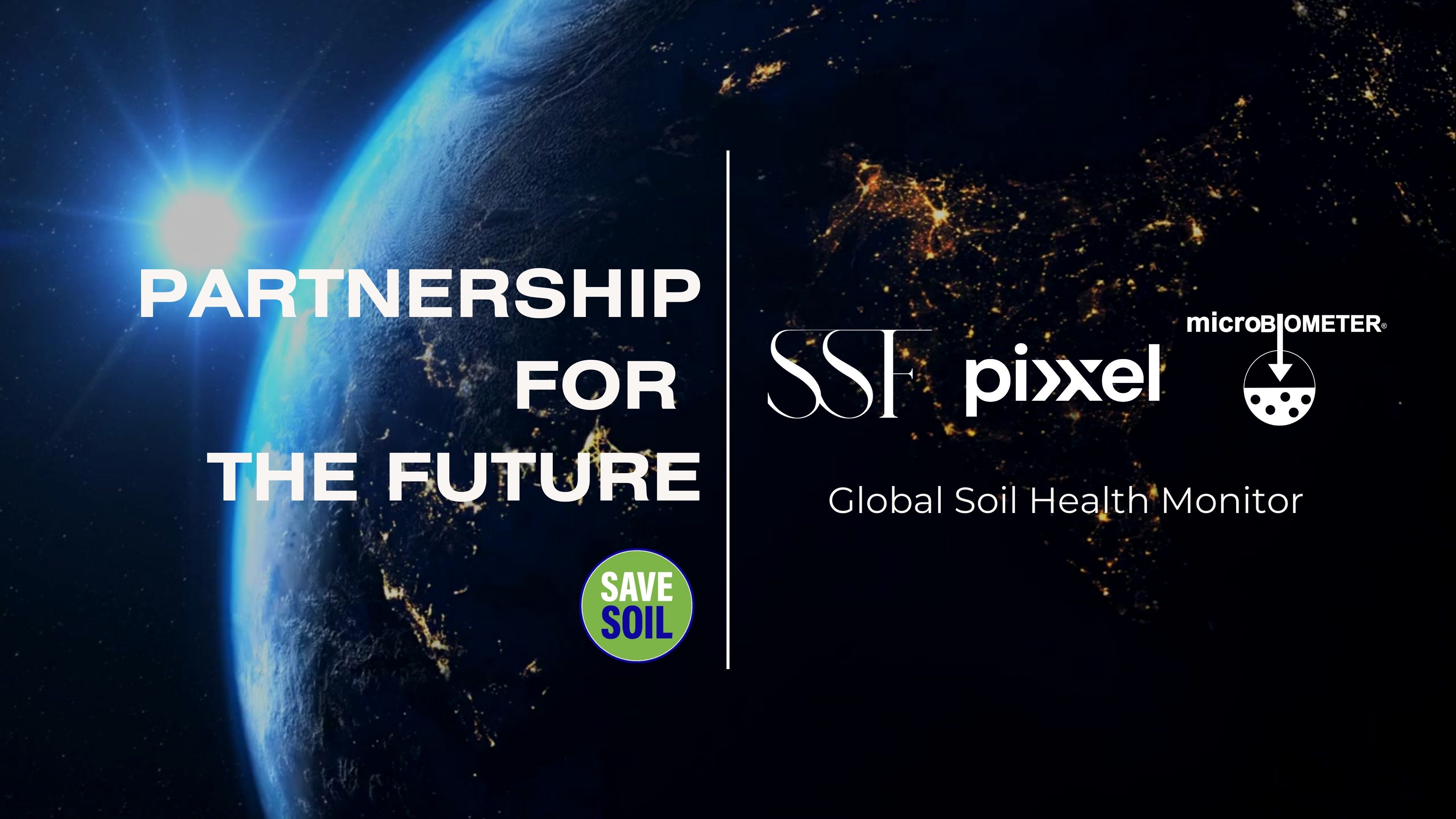 Save Soil Partners With Pixxel and Microbiometer For Building Global Soil Health Monitor