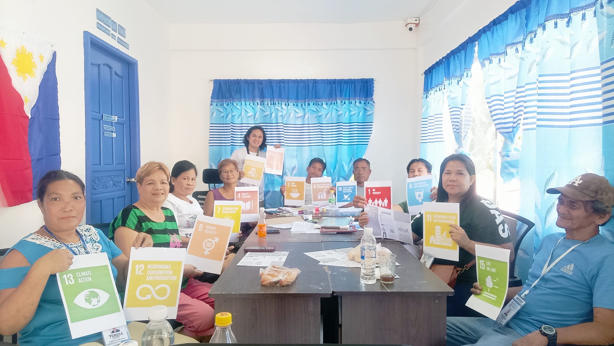 "Training Barangay Leaders on SDG 17: A Seminar in Luzon Binangonan Talim Island""