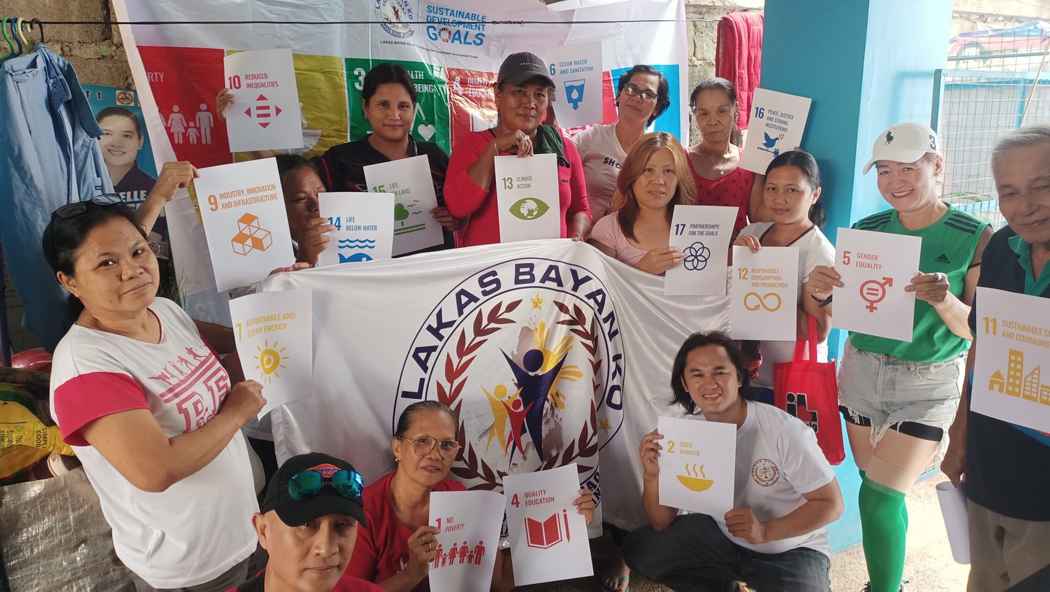 Community SDG 17 Training: Empowering Barangay Leaders in Taguig North Luzon"