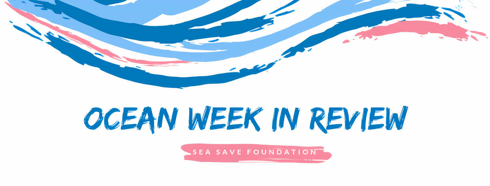 Ocean Week in Review Banner