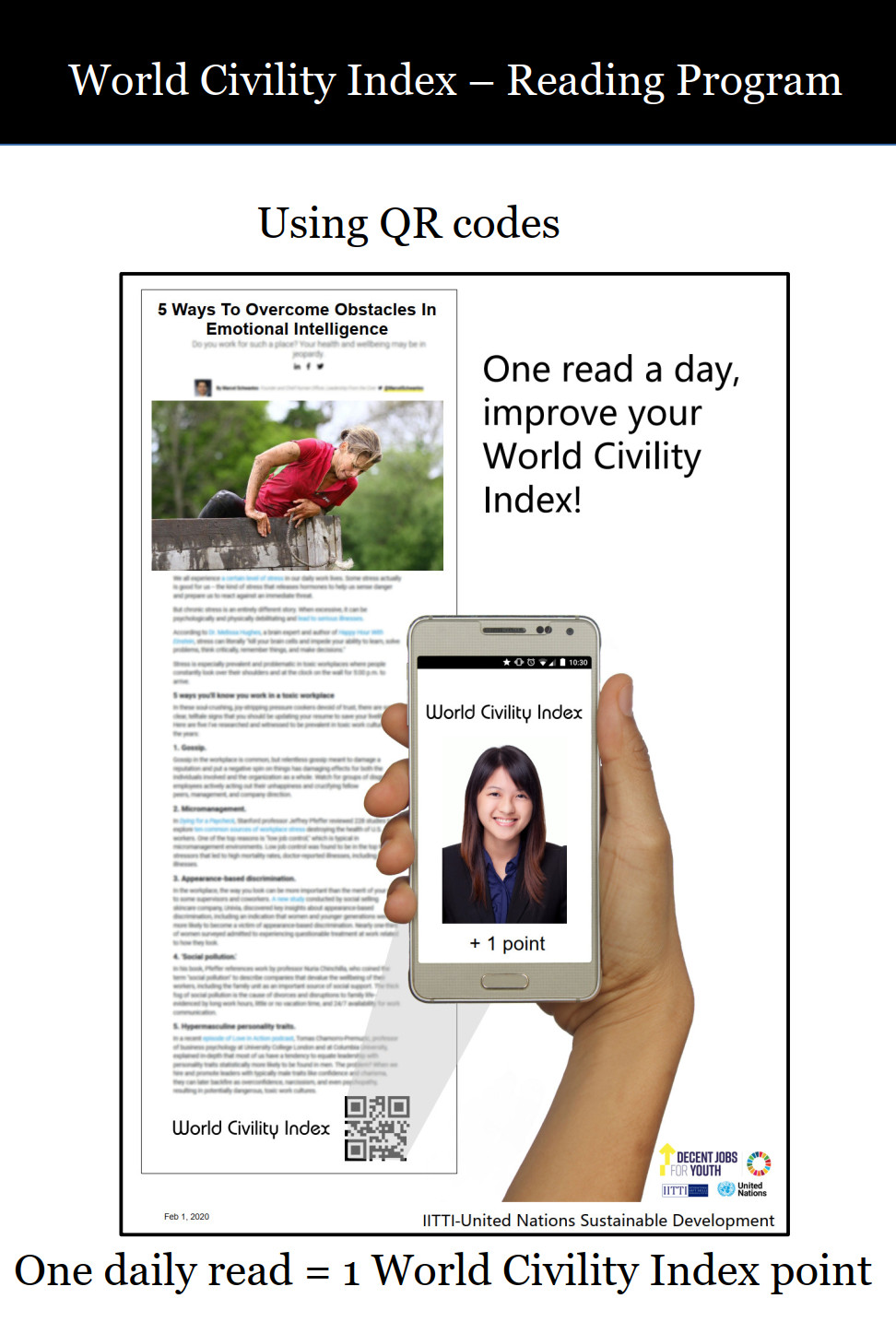 IITTI Reading Program on mobile devices