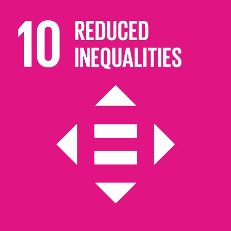 Vecteur Stock Gender Equality Icon - Goal 5 out of 17 Sustainable  Development Goals set by the United Nations General Assembly, Agenda 2030.  Vector illustration EPS 10, editable