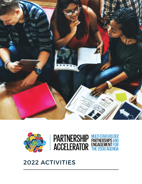 2022 End of Year Report- Partnership Accelerator
