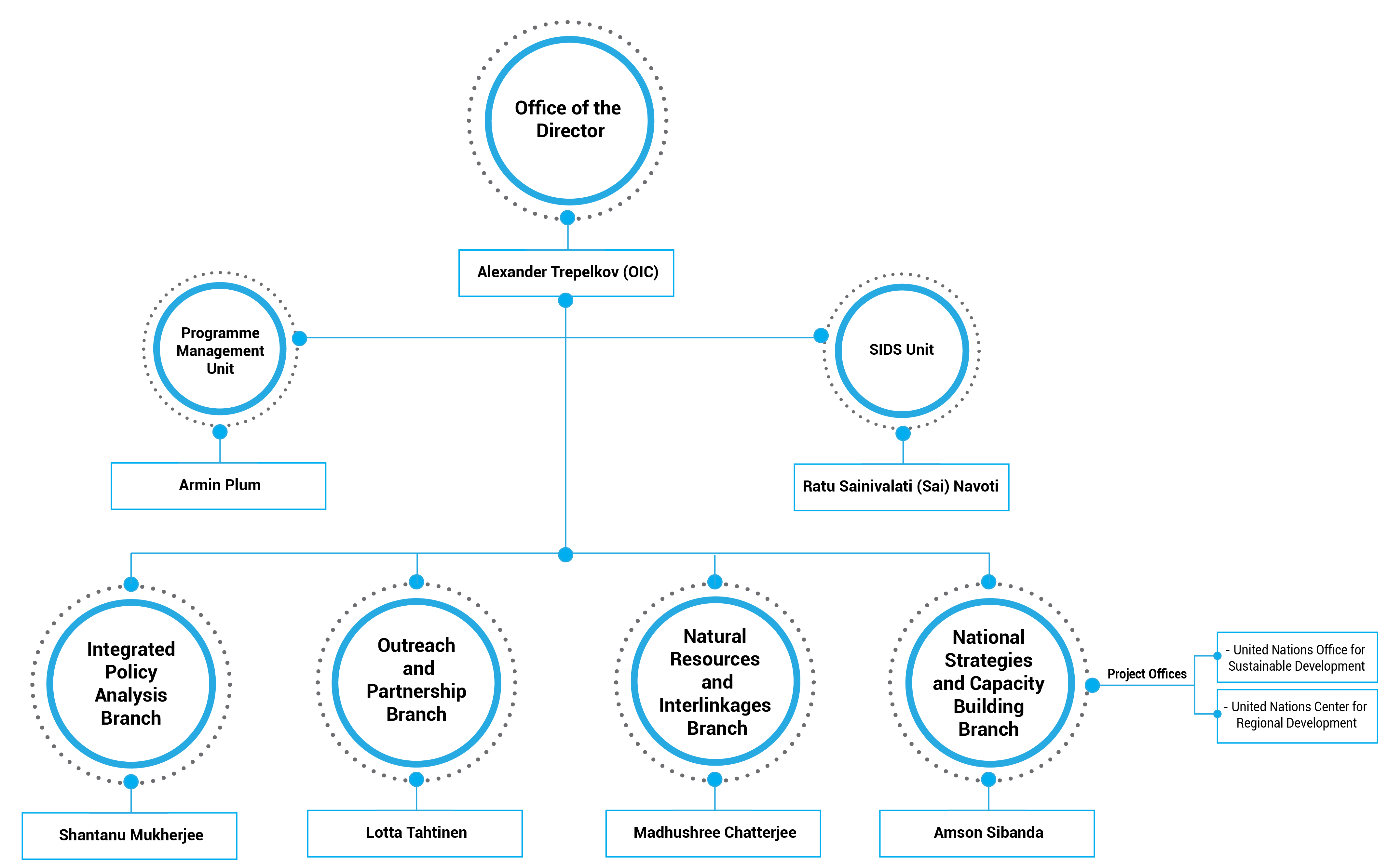 DSDG Organigram