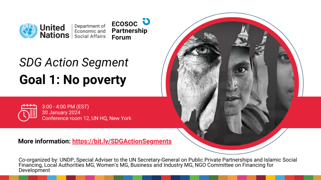 SDG Action Segment for Goal 1 | Department of Economic and Social Affairs