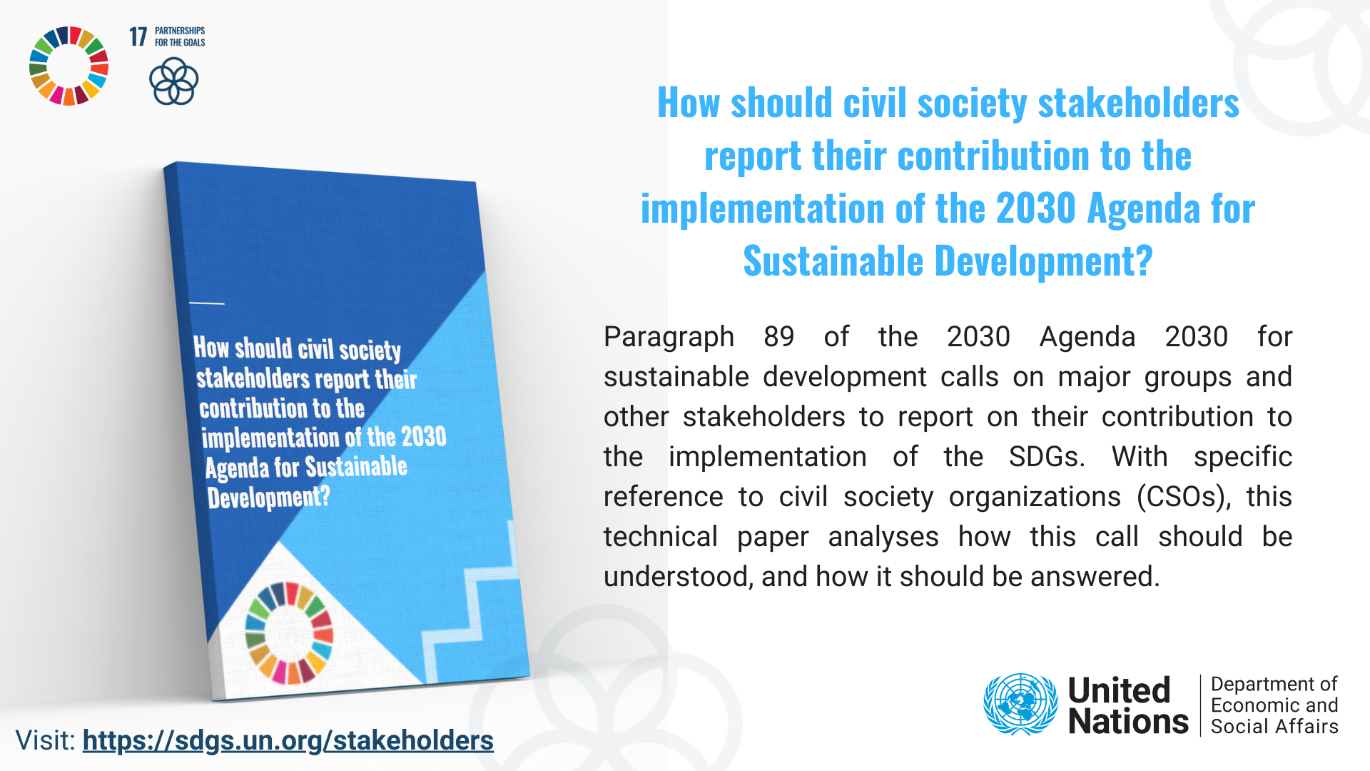civil society stakeholders