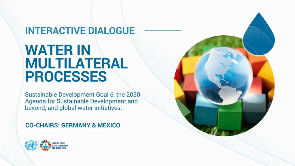 Water in Multilateral Processes