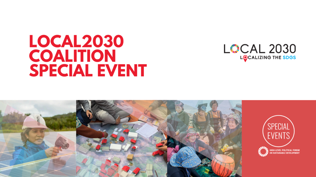 Local2030 Special Event