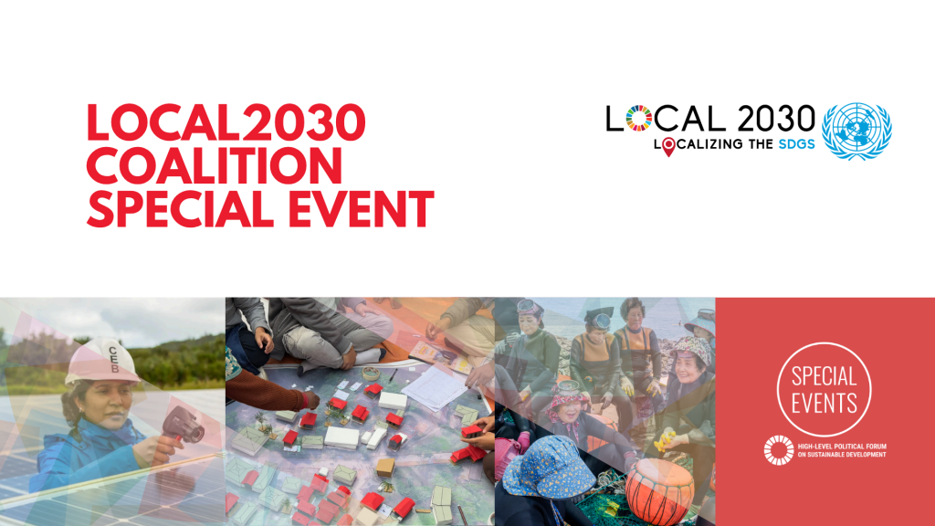 Local2030 Coalition Special Event