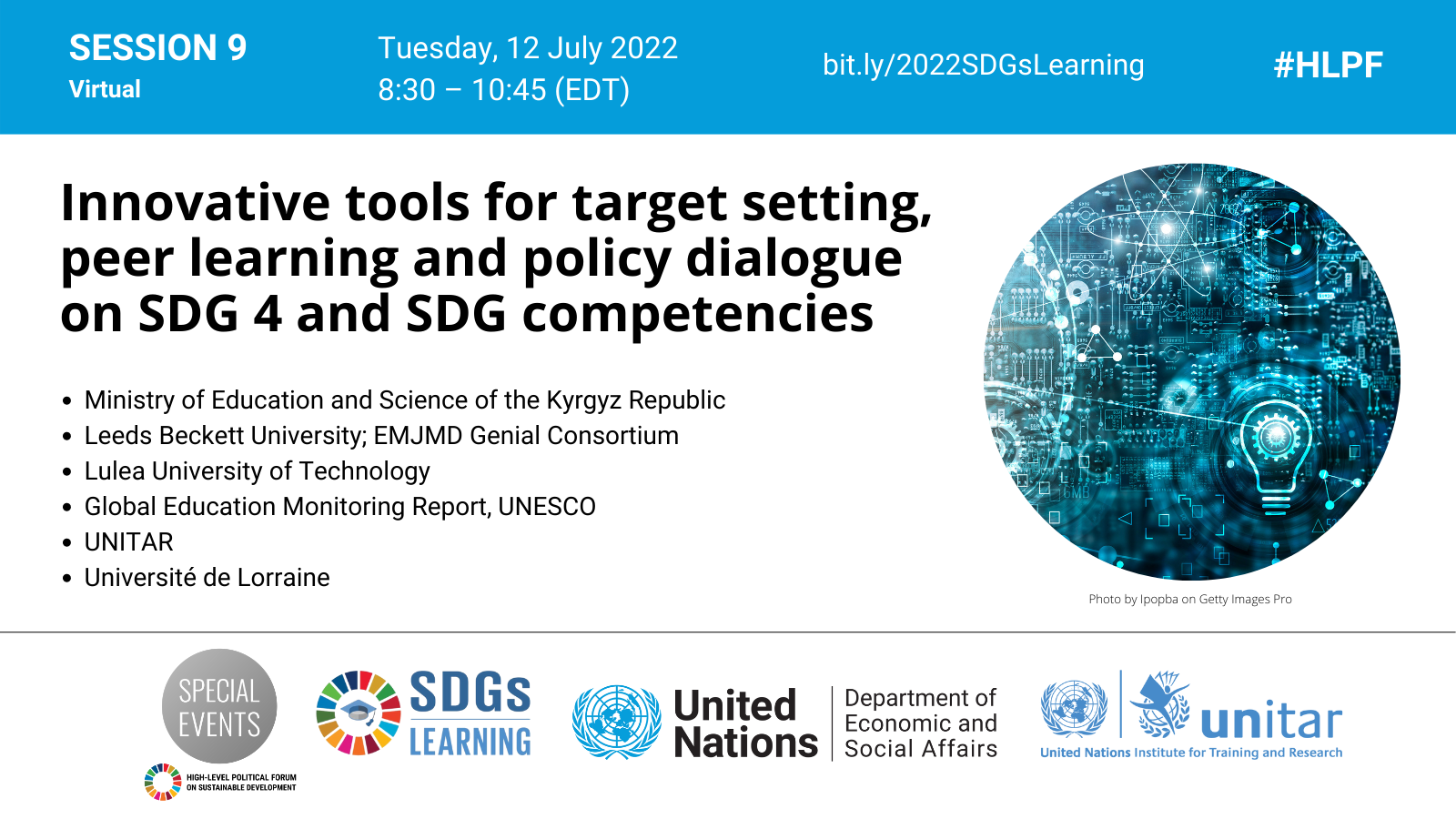 Session 9 - Innovative tools for target setting, peer learning and ...