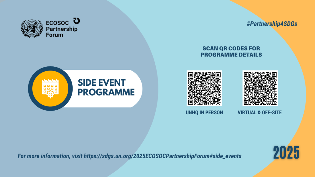 Side Event Programme