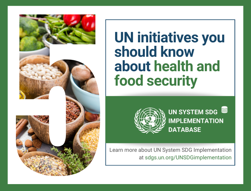 Health and Food Security