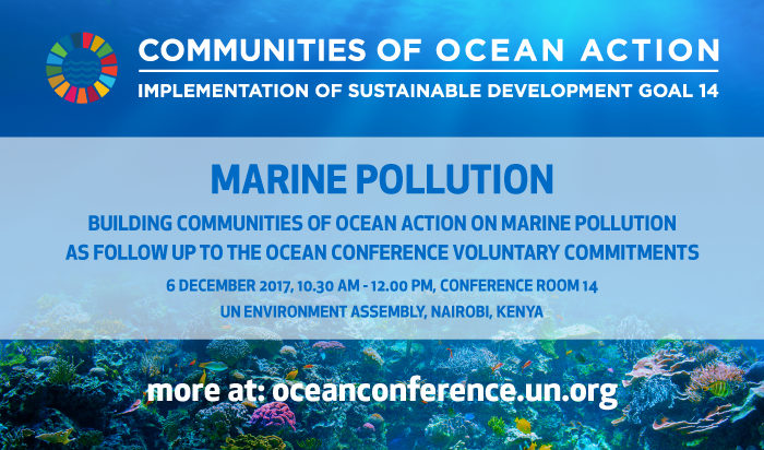 Marine Pollution Event Banner