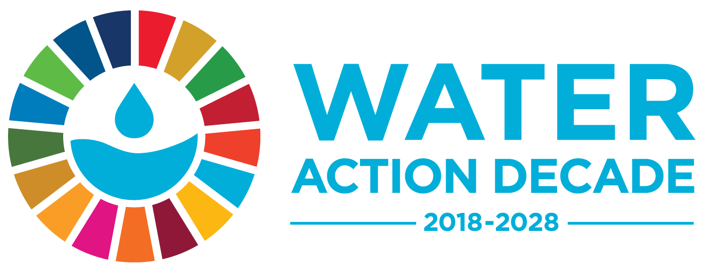 water action decade logo