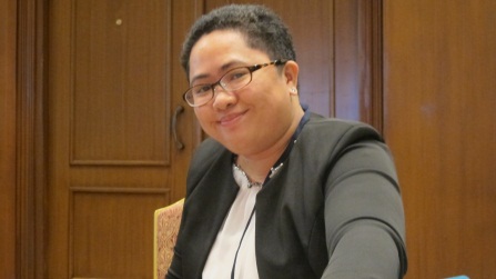 Ms. Maria Melinda Ando