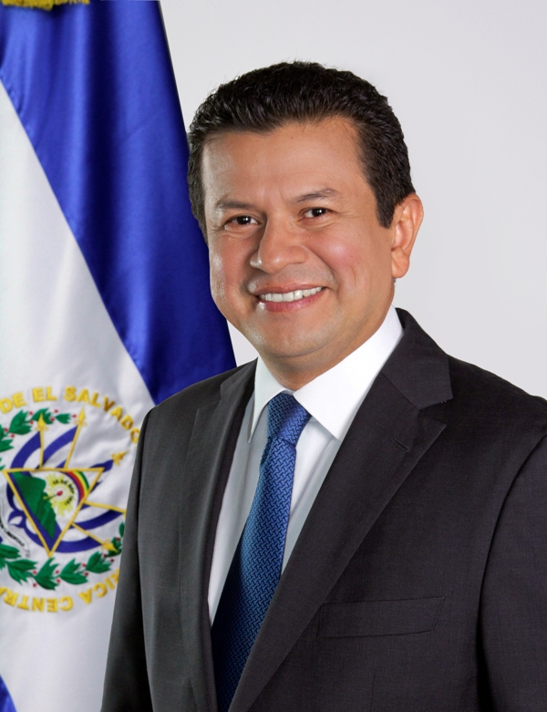 H.E. Mr. Hugo Roger Martinez Bonilla