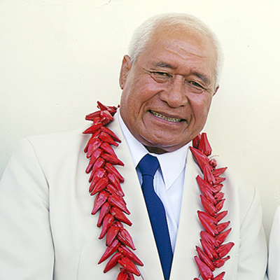 H.E. Dr. Tuitama Leao Talalelei Tuitama