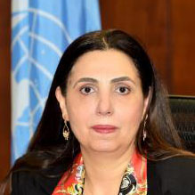 Ms. Rola Dashti