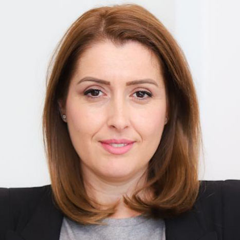 H.E. Ms. Ogerta Manastirliu