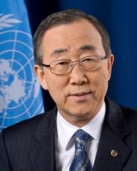 Ban on sale ki moon