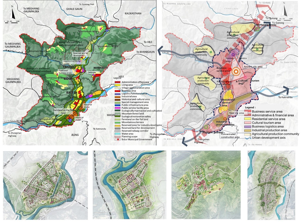 Comprehensive Development Plan of Bidur (2017 - 2035) - Bidur Sustainable Post-disaster Reconstruction Plan