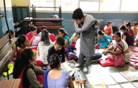 Empowerment of Future Generations in Urban Slum Pockets through Health, Education and Skills Programmes Empowerment of Future Generations in Urban Slum Pockets through Health, Education and Skills Programmes