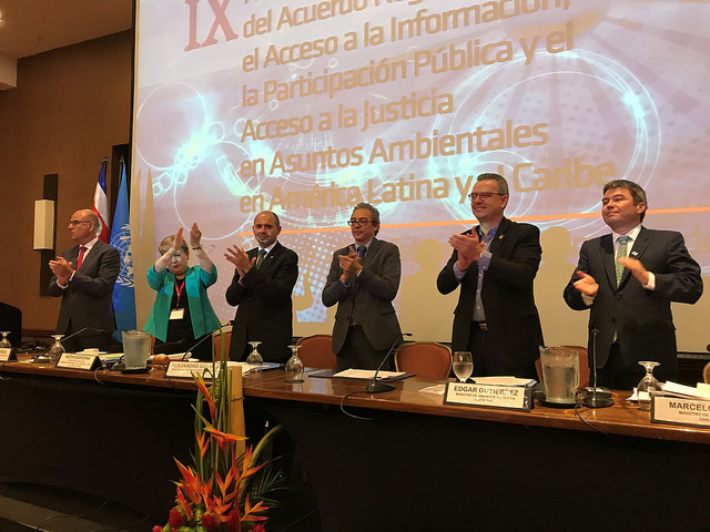 Empowering people and ensuring inclusiveness and equality for sustainable development: the Regional Agreement on Access to Information, Public Participation and Justice in Environmental Matters in Latin America and the Caribbean (Escazu Agreement) Empowering people and ensuring inclusiveness and equality for sustainable development: the Regional Agreement on Access to Information, Public Participation and Justice in Environmental Matters in Latin America and the Caribbean (Escazu Agreement)