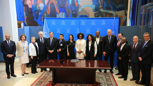 Empowering people and ensuring inclusiveness and equality for sustainable development: the Regional Agreement on Access to Information, Public Participation and Justice in Environmental Matters in Latin America and the Caribbean (Escazu Agreement) Empowering people and ensuring inclusiveness and equality for sustainable development: the Regional Agreement on Access to Information, Public Participation and Justice in Environmental Matters in Latin America and the Caribbean (Escazu Agreement)