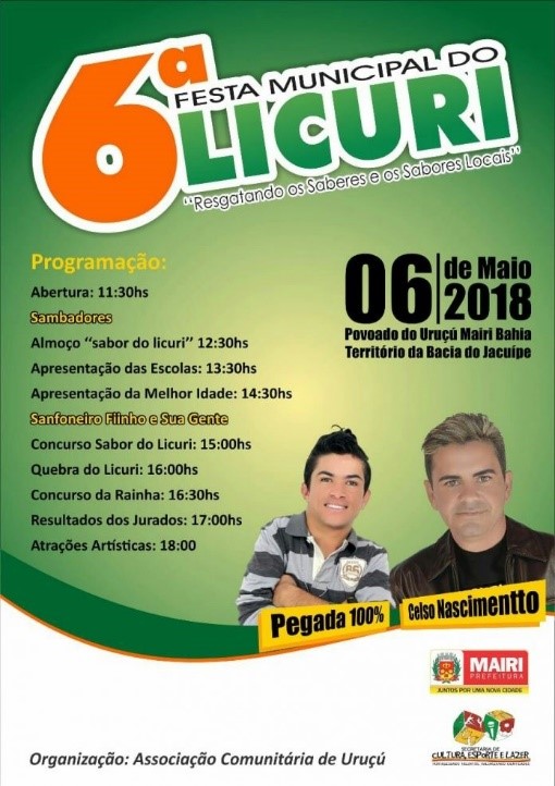 Sustainable Cultivation and use of the Licuri  and other native fruits  -   Community Association of Uruçú
