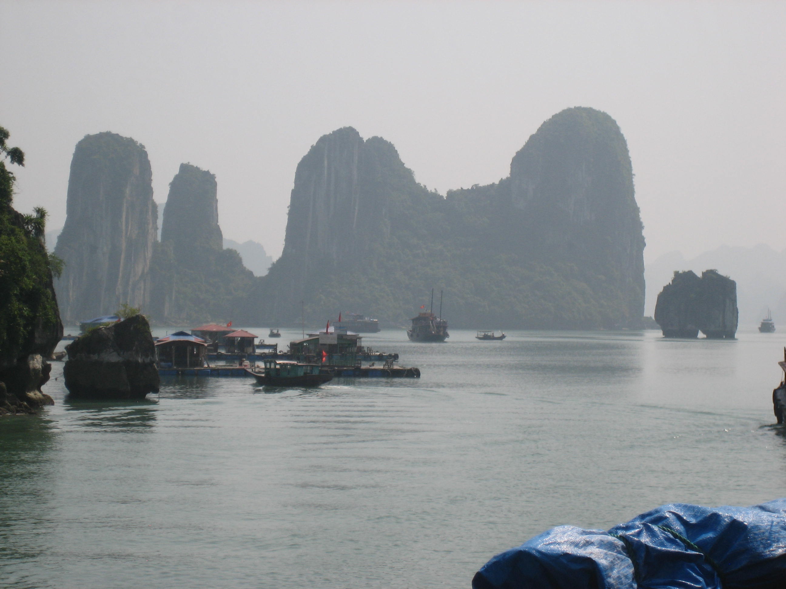 A marine modeling tool for monitoring, managing and protecting the vulnerable  ecosystem Ha Long Bay in Vietnam: development, training and best practices