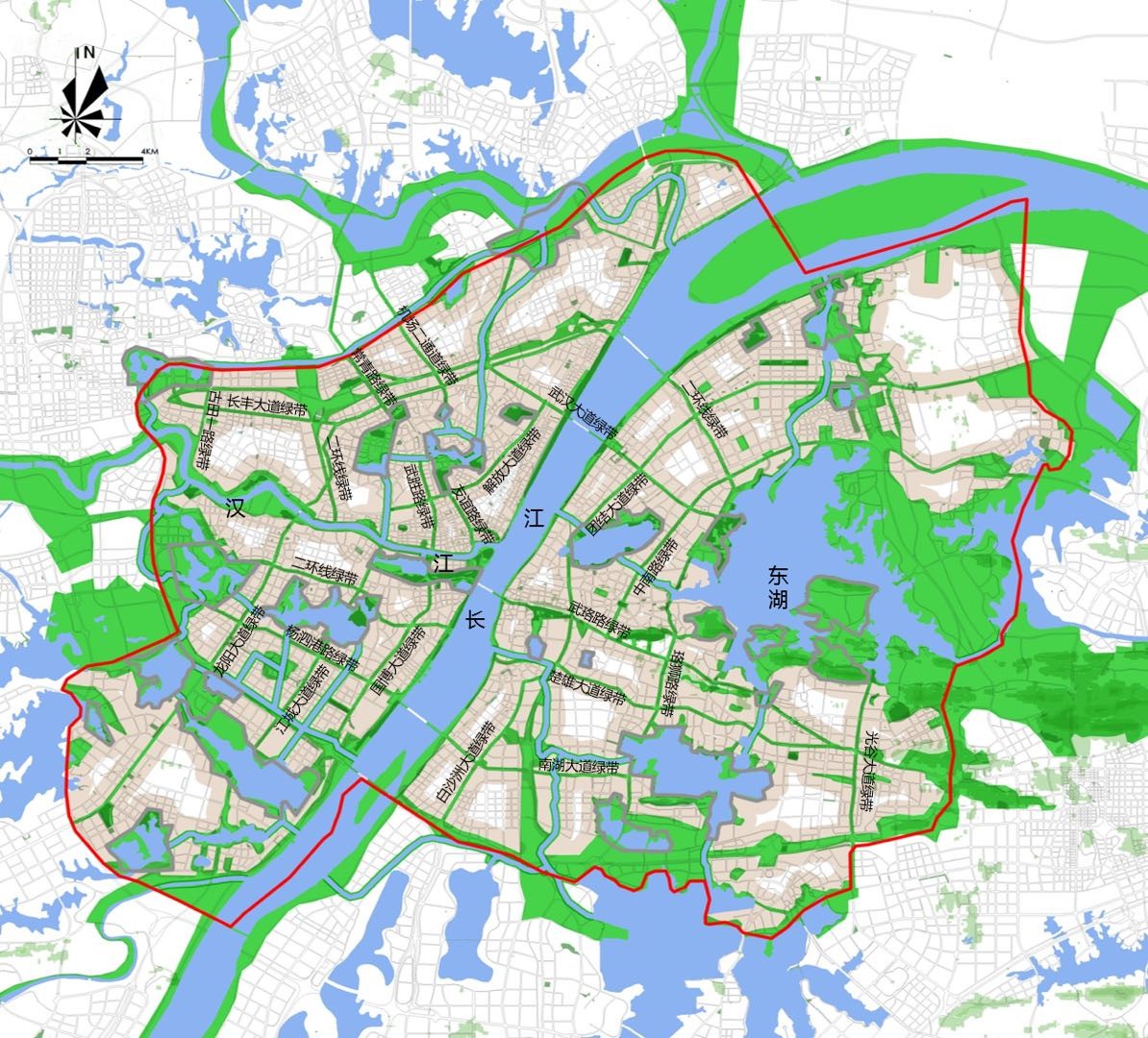 Building Green Spaces Fairly Accessible to All Social Groups - The Practice of Planning Green Spaces in Wuhan Building Green Spaces Fairly Accessible to All Social Groups - The Practice of Planning Green Spaces in Wuhan