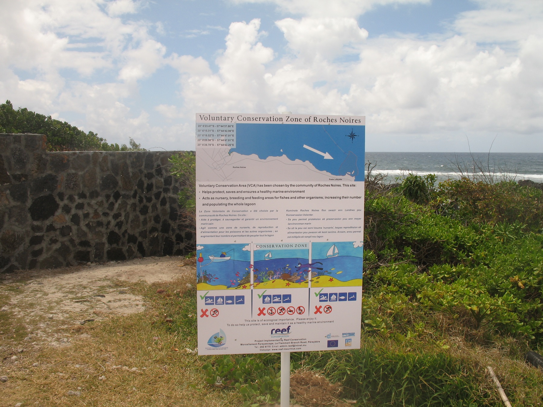 Voluntary Marine Conservation Areas (VMCAs)