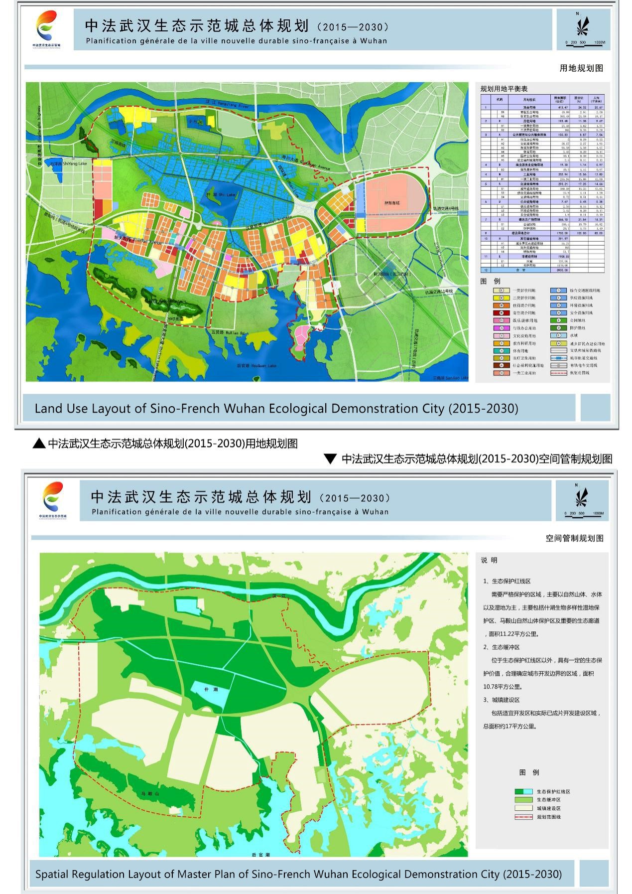 Sustainable Development Practice of Sino-French Cooperation in Coping with Climate Change--Master Plan of Sino-French Wuhan Ecological Demonstration City