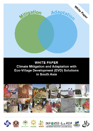 Evidence Based, Low Carbon, Pro-Poor Advocacy on Sustainable Eco-Village Development (EVD) in Bangladesh, India, Nepal. Sri Lanka in 2015-18.