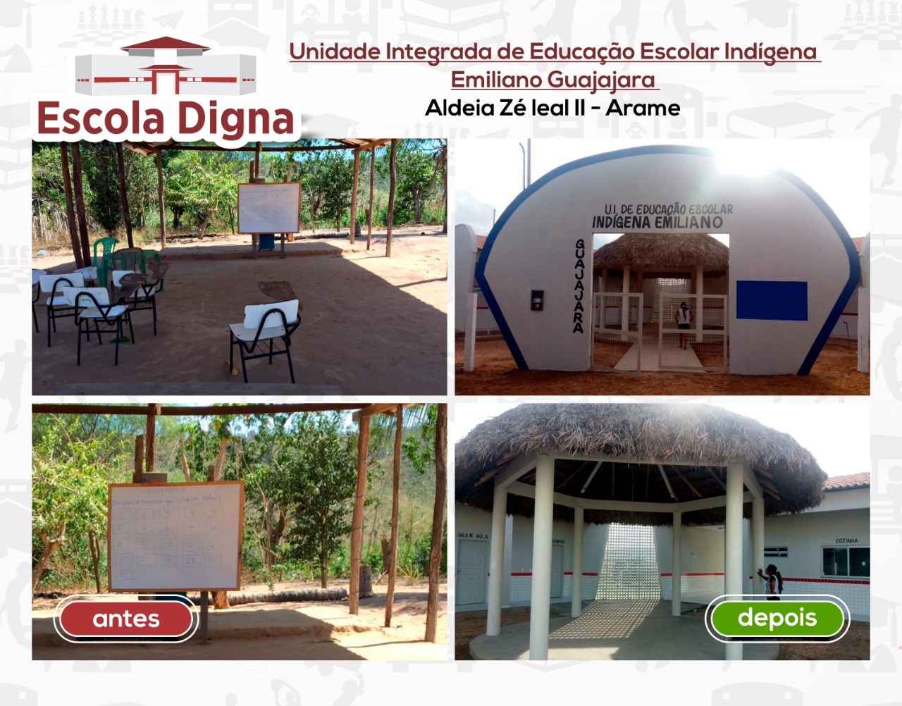 “Decent School Program” (Programa Escola Digna): A compromise with the quality Maranhão&#39;s public basic education. Linked to the 4th SDG by promoting and ensuring an inclusive and equitable quality education.