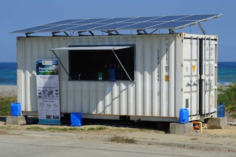 Sustainable clean water through solar-powered desalination for water-scarce islands and coastal regions (SDG: 2, 3, 6, 8, 11, 12, 14) Sustainable clean water through solar-powered desalination for water-scarce islands and coastal regions (SDG: 2, 3, 6, 8, 11, 12, 14)