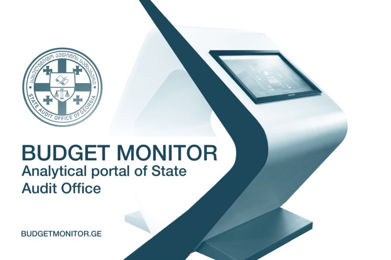 Budget Monitor (BM) - innovative ICT tool of State Audit Office of Georgia (SAOG) - supporting SDGs (www.budgetmonitor.ge/en) Budget Monitor (BM) - innovative ICT tool of State Audit Office of Georgia (SAOG) - supporting SDGs (www.budgetmonitor.ge/en)
