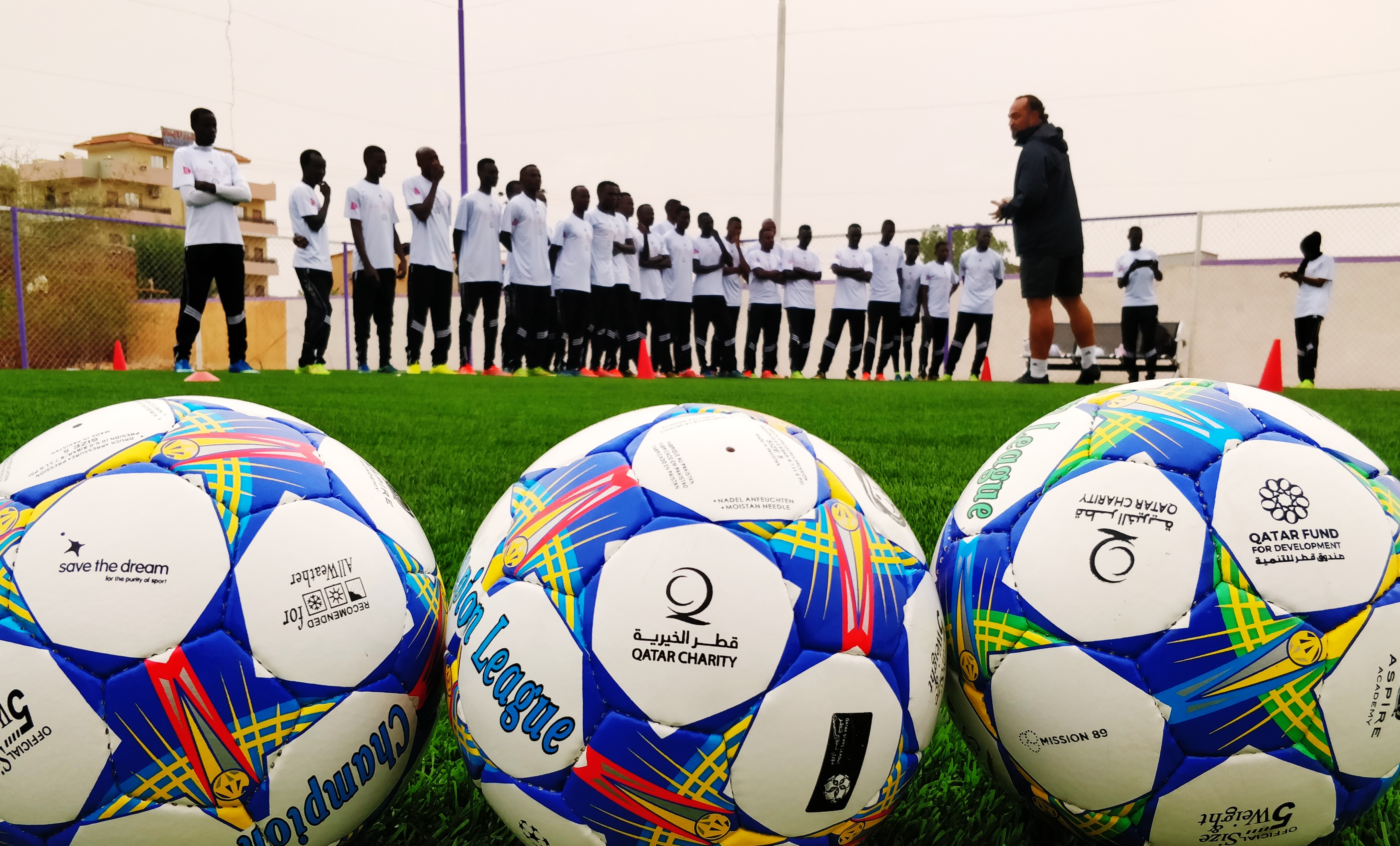 'Darfur Dreams' - Sport for Peace and Development