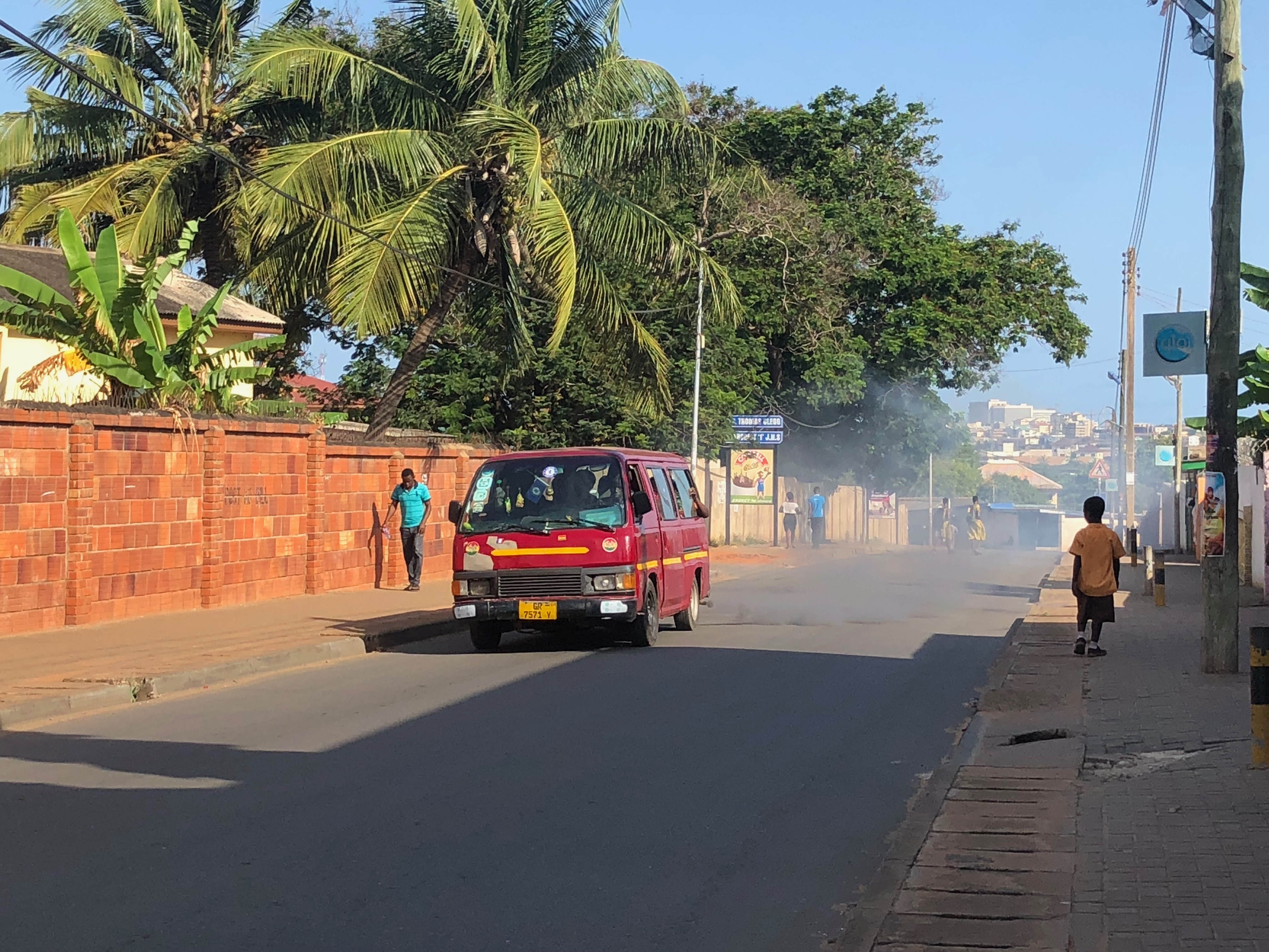 Child Health Initiative: Safe and healthy journeys to school to reduce emissions and exposure to air pollution, enable active transport, and ensure safe roads